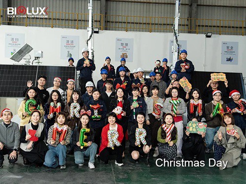 biglux team technical training for solar power trailer and victron energy solutions