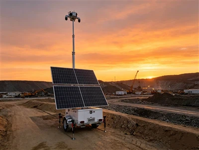 Mobile Solar-Đoạn giới thiệu giám sát chạy bằng năng lượng mặt trời: Lựa chọn...